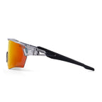 Photochromic, and ultra-resistant sports sunglasses.