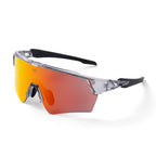 Photochromic, and ultra-resistant sports sunglasses.