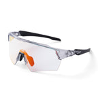 Photochromic, and ultra-resistant sports sunglasses.